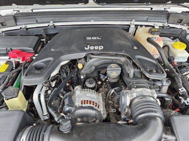 Used 2018 Jeep Wrangler Unlimited Sport S AWD/4WD image 24