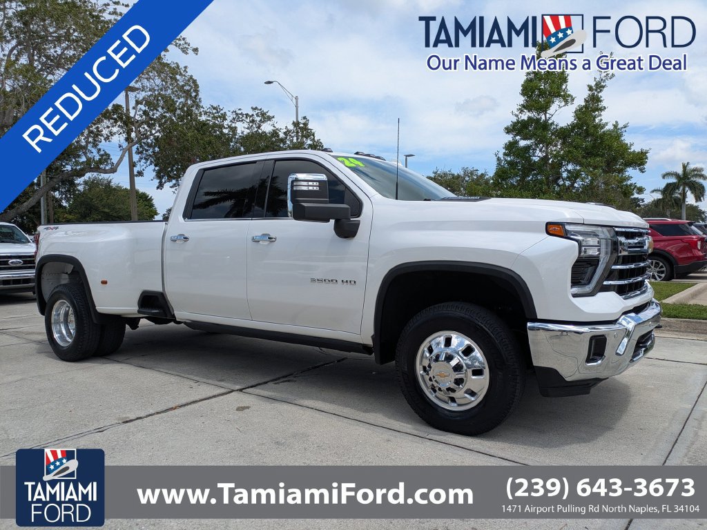 Used 2024 Chevrolet Silverado 3500 LTZ w/ LTZ Plus Package