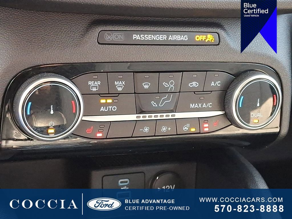 Certified 2022 Ford Escape SE w/ SE Sport Appearance Package image 15
