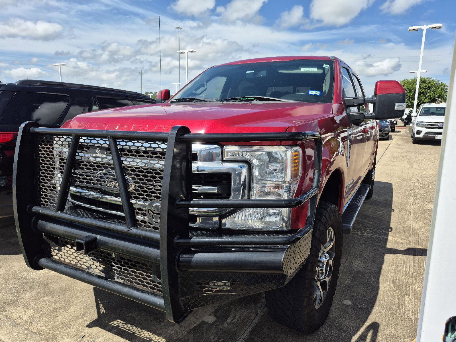 Certified 2021 Ford F250 Lariat w/ Lariat Ultimate Package AWD/4WD video 1