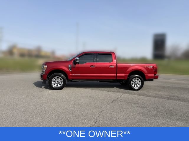 Certified 2021 Ford F350 Platinum AWD/4WD image 3