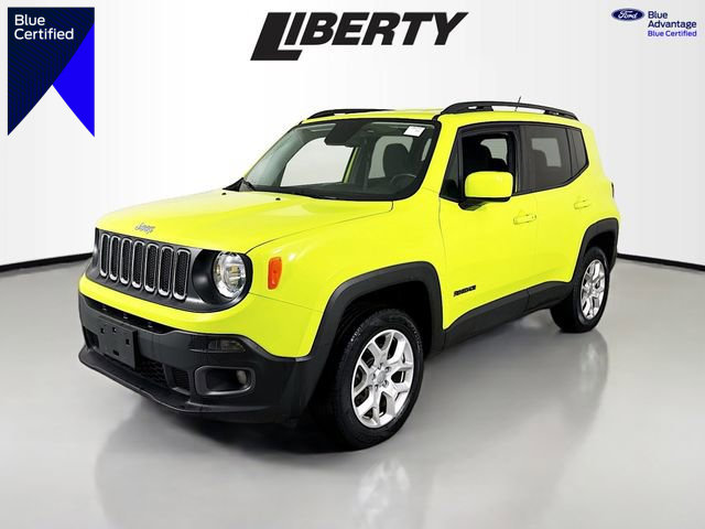 Used 2017 Jeep Renegade Latitude w/ Cold Weather Group