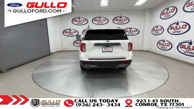 Certified 2022 Ford Explorer XLT w/ Equipment Group 202A RWD image 7