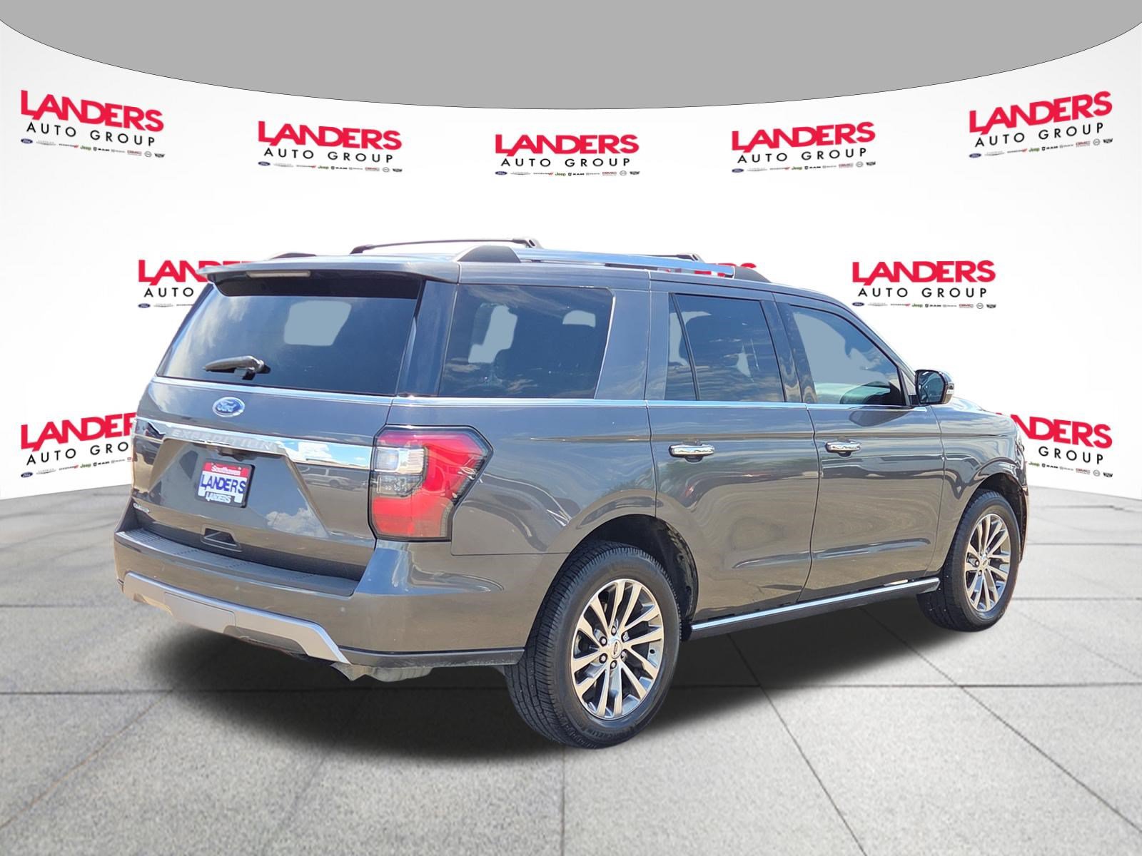 Certified 2018 Ford Expedition Limited w/ Equipment Group 301A RWD image 3