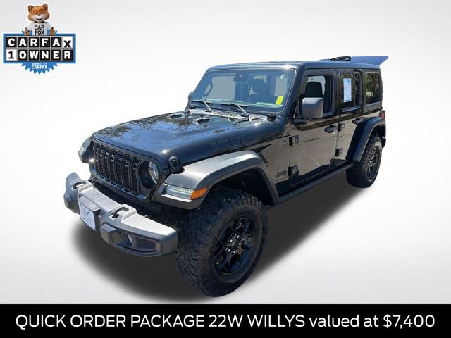 Used 2024 Jeep Wrangler Unlimited Sport AWD/4WD image 3