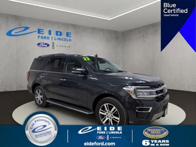 Certified 2022 Ford Expedition Limited