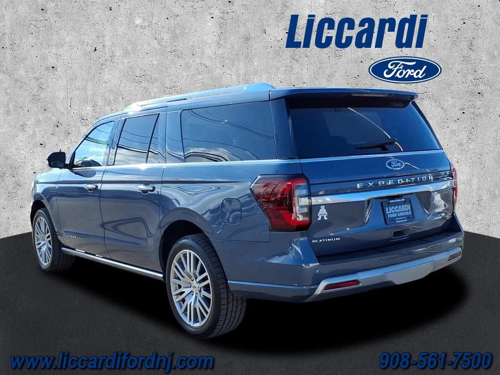 Certified 2022 Ford Expedition Max Platinum AWD/4WD image 4