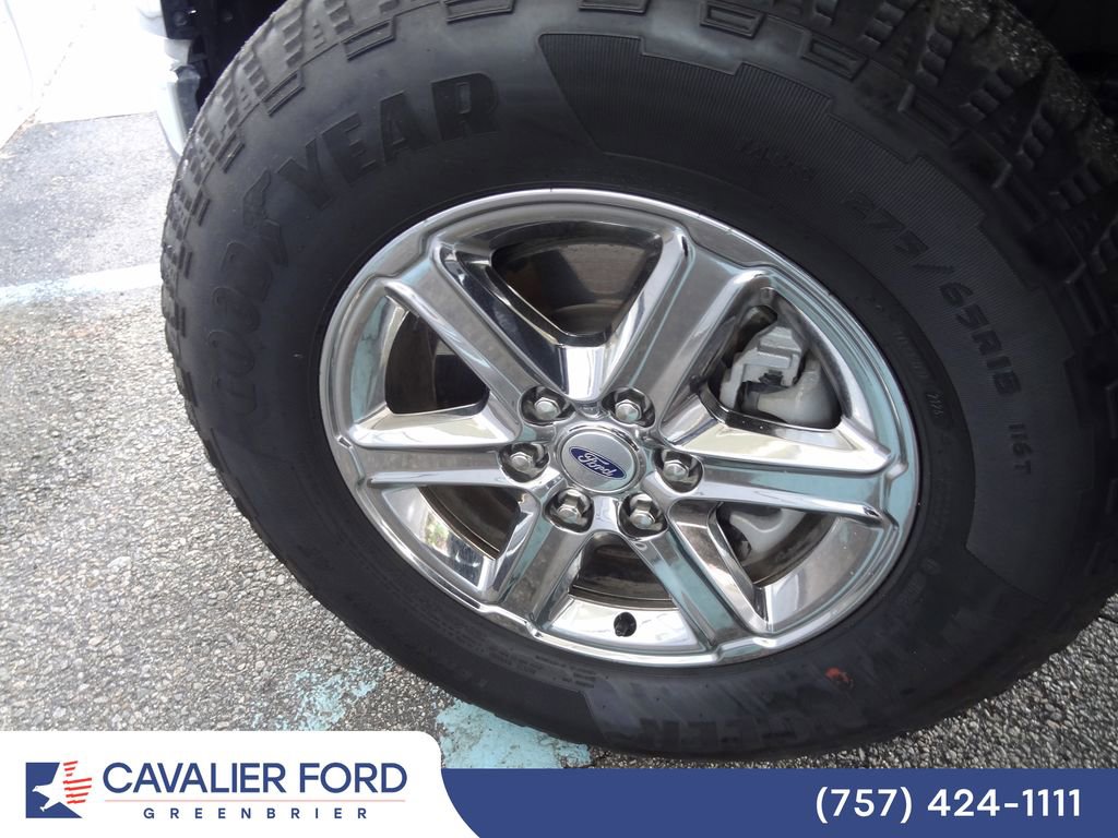 Certified 2025 Ford F150 XLT w/ Equipment Group 301A Standard AWD/4WD image 35