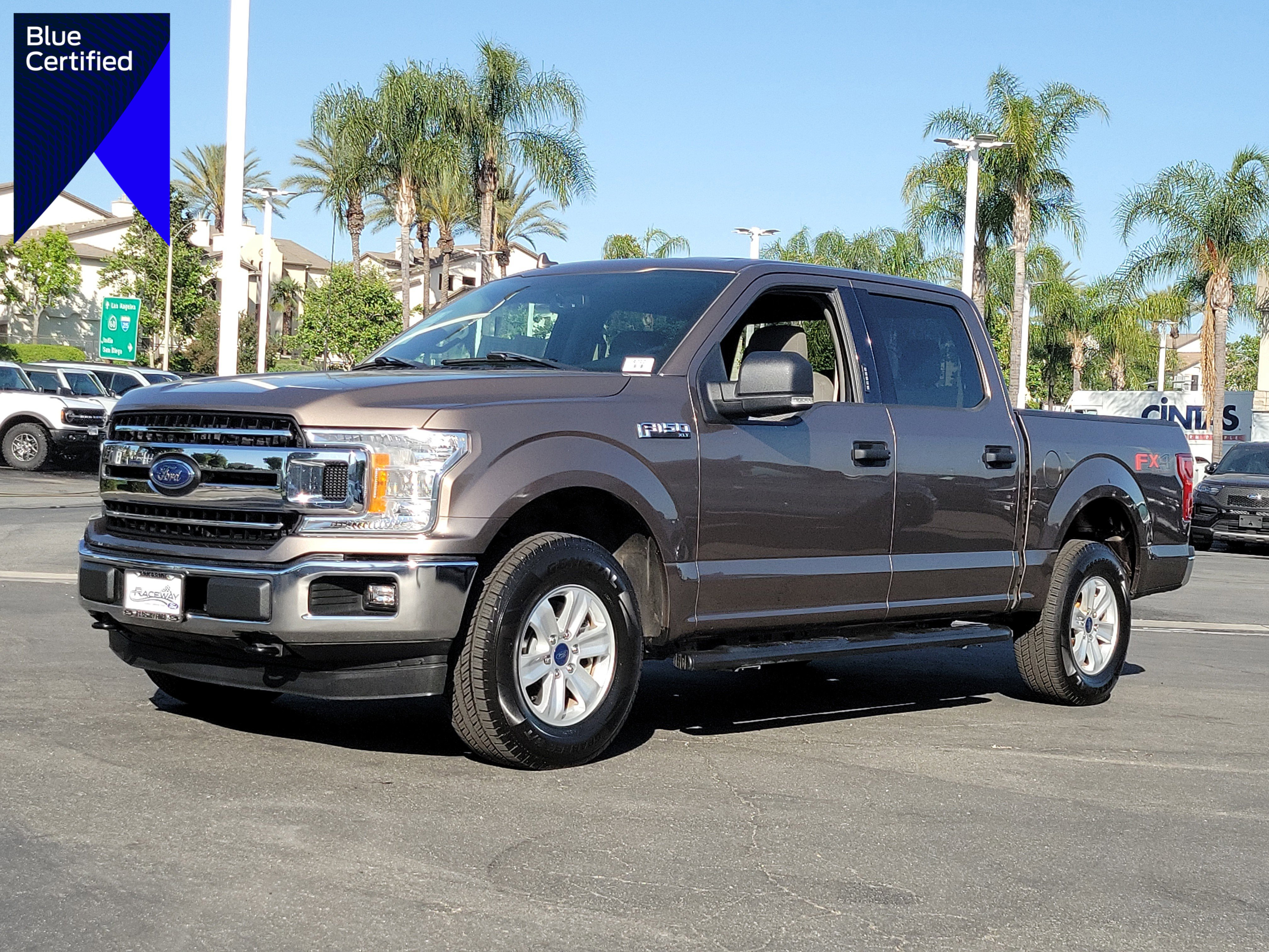 Certified 2018 Ford F150 XLT w/ Equipment Group 301A Mid AWD/4WD image 1