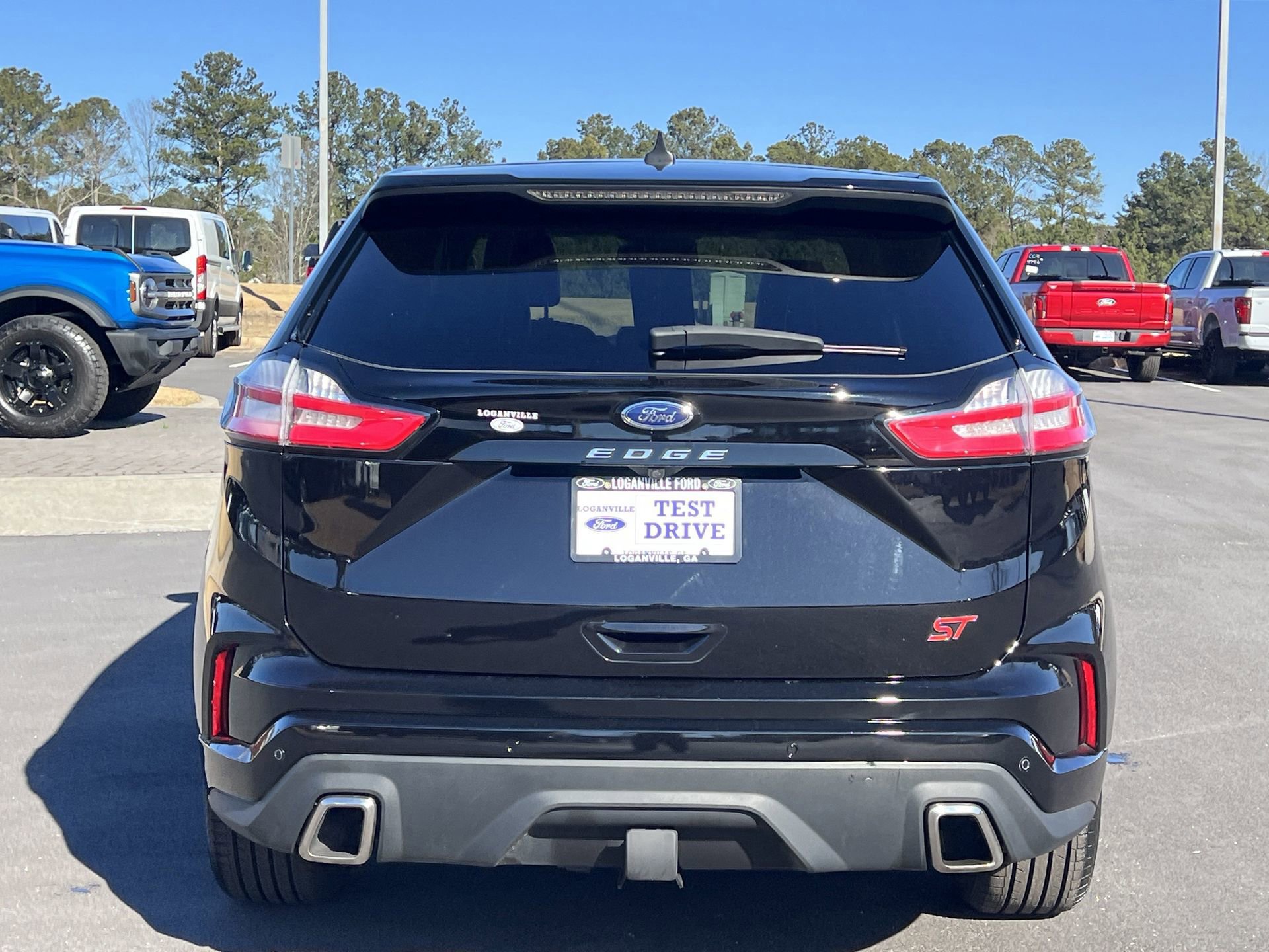 Certified 2023 Ford Edge ST image 4