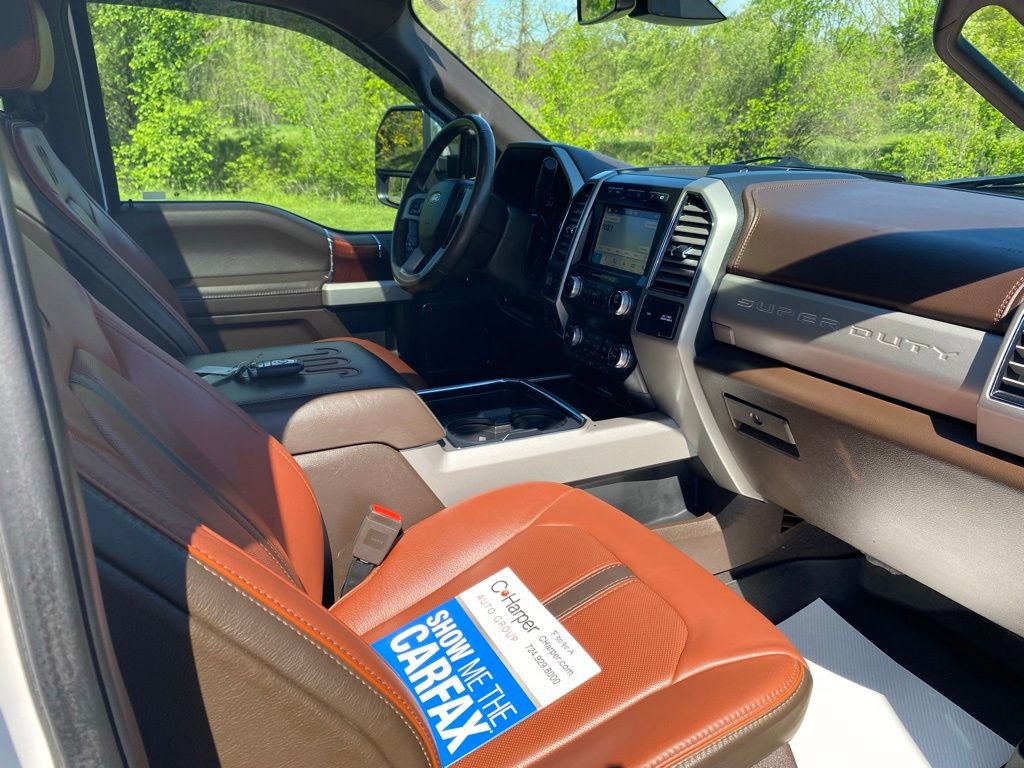 Certified 2019 Ford F250 King Ranch w/ King Ranch Ultimate Package AWD/4WD image 13