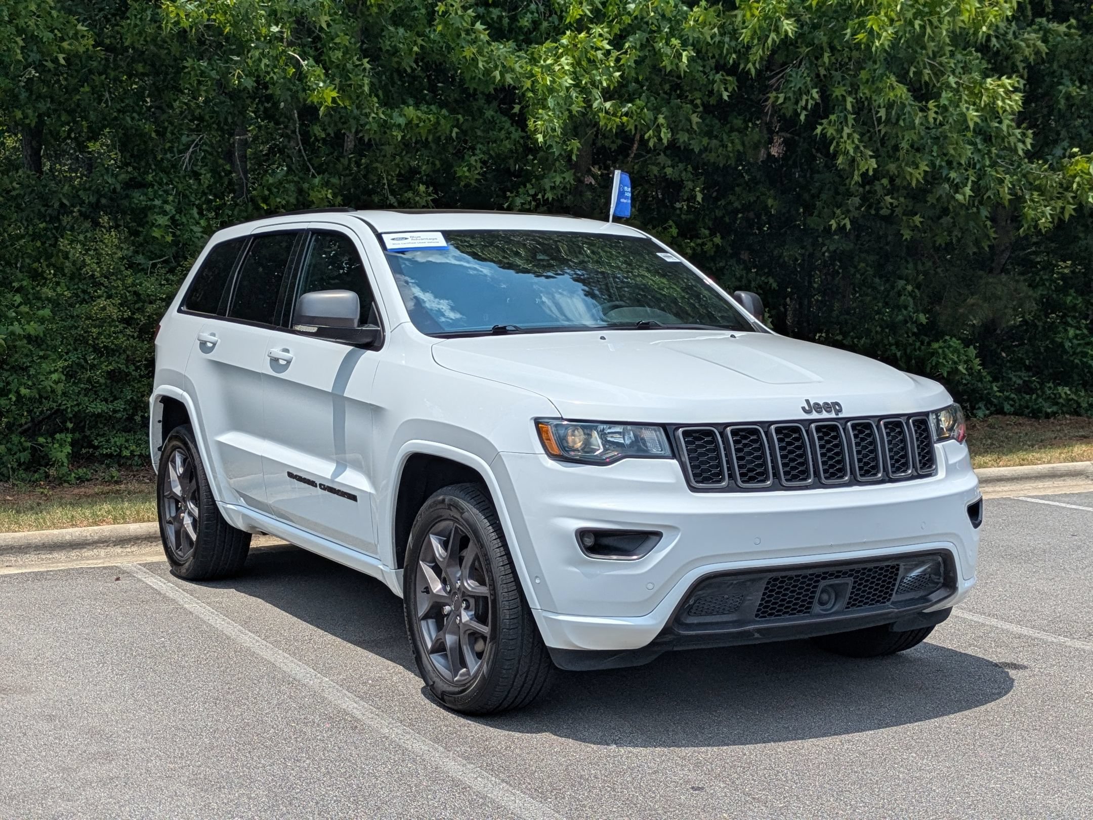 Used 2021 Jeep Grand Cherokee Limited w/ Quick Order Package 28K 80th AWD/4WD image 2