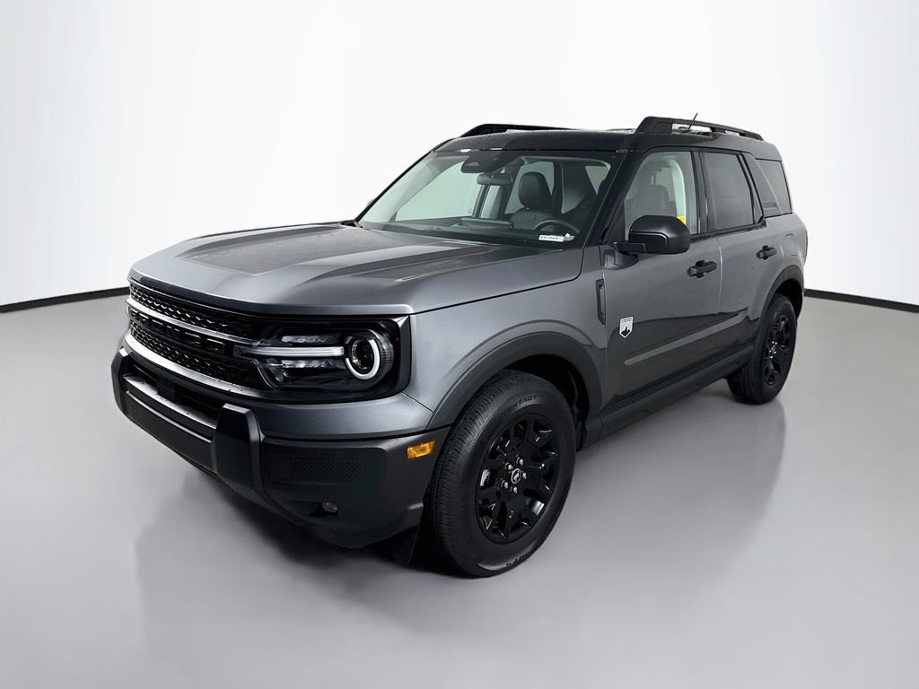 Certified 2025 Ford Bronco Sport Big Bend w/ Convenience Package AWD/4WD image 3
