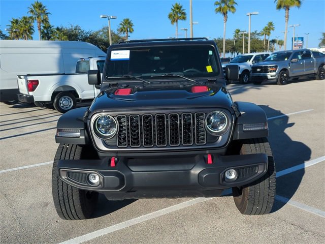 Used 2024 Jeep Wrangler Unlimited Rubicon w/ Safety Group image 9