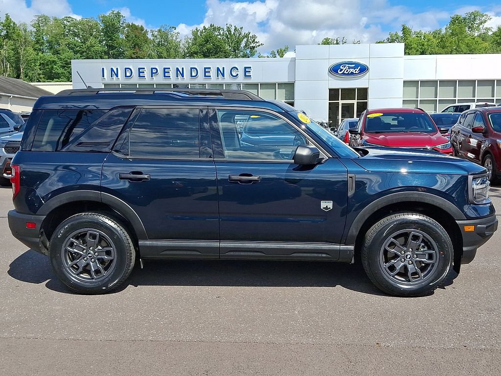 Certified 2023 Ford Bronco Sport Big Bend w/ Convenience Package AWD/4WD image 12