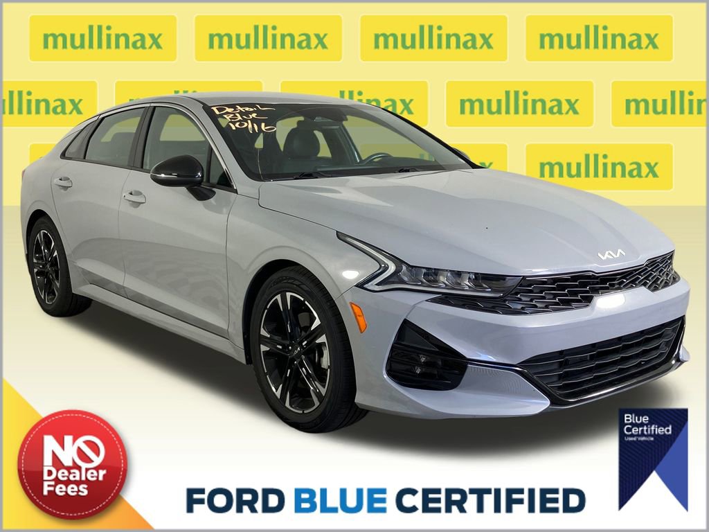 Used 2022 Kia K5 GT-Line