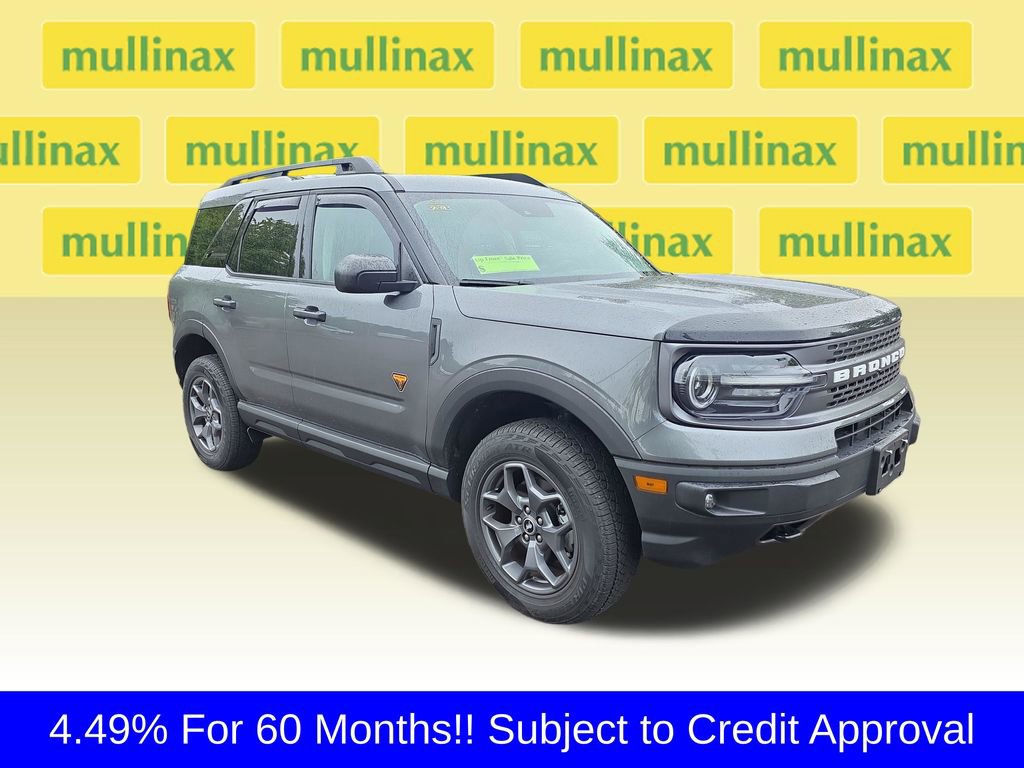 Certified 2022 Ford Bronco Sport Badlands