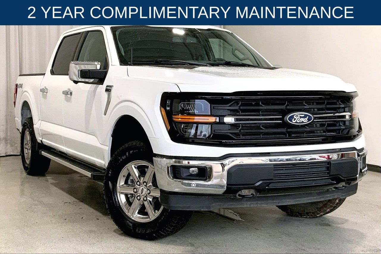 Certified 2024 Ford F150 XLT w/ Equipment Group 302A MID AWD/4WD image 1