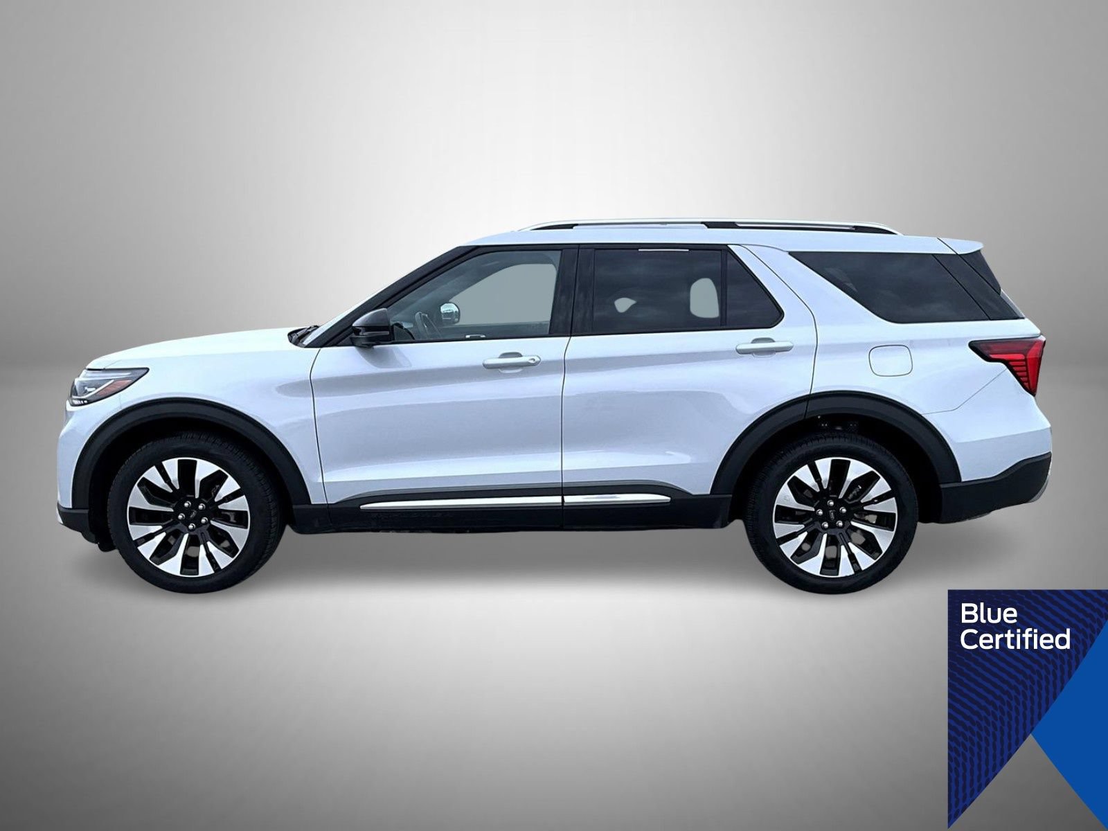 Certified 2025 Ford Explorer Platinum w/ LUX Leather Package AWD/4WD image 8