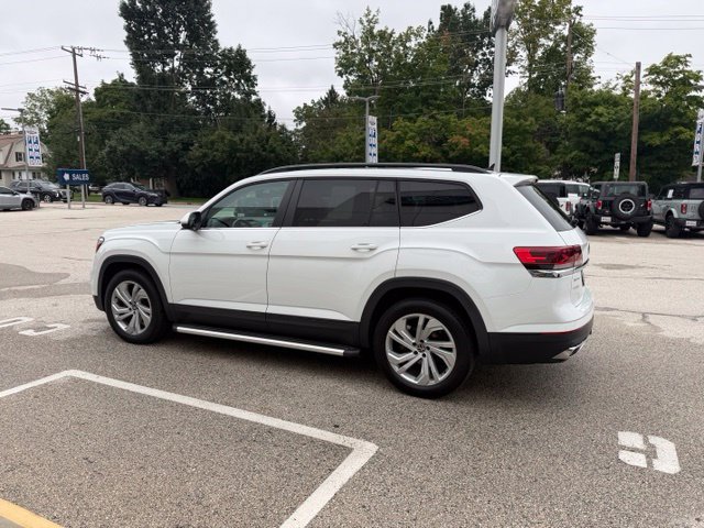 Used 2021 Volkswagen Atlas SE AWD/4WD image 8