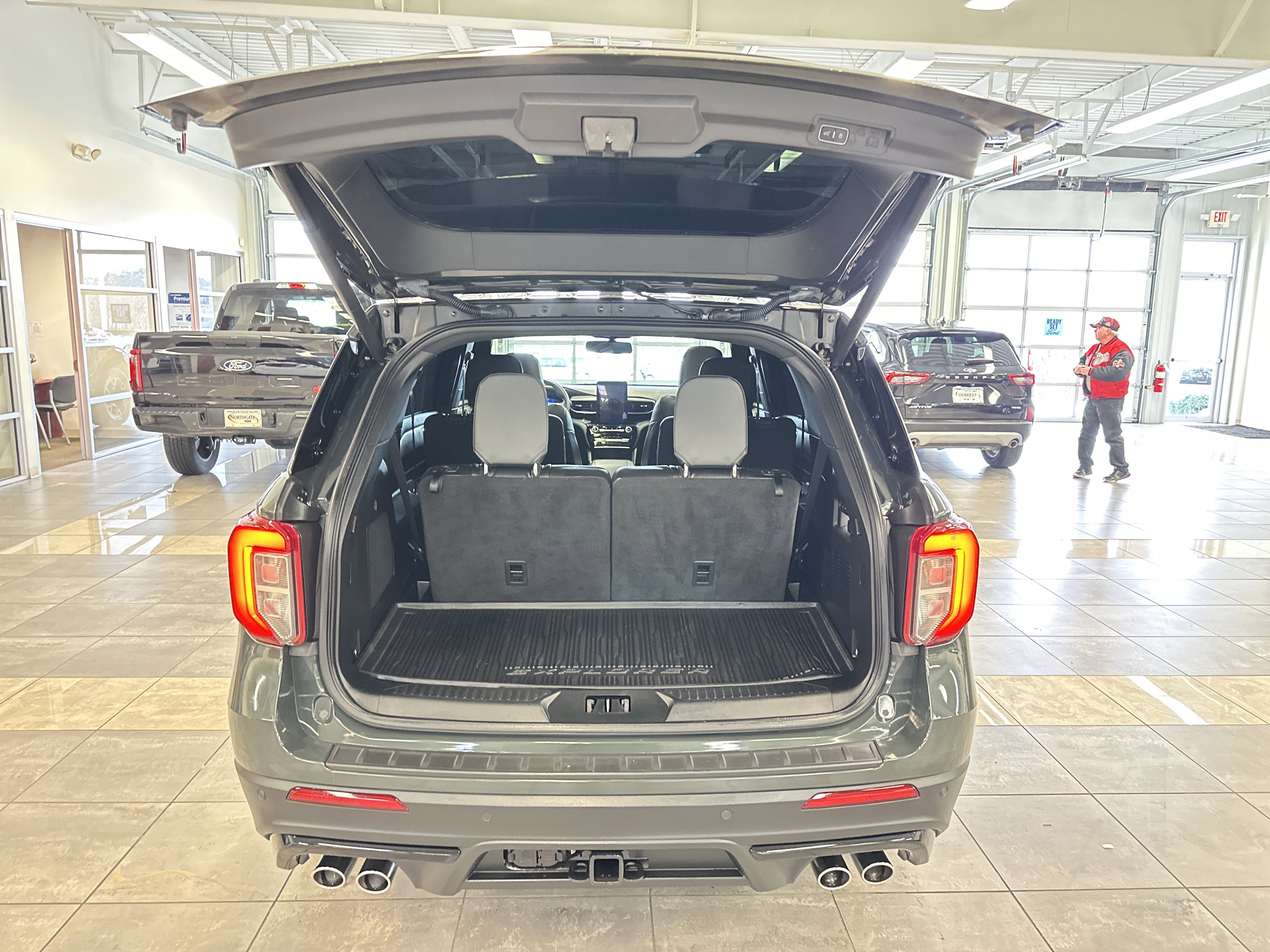 Certified 2023 Ford Explorer ST w/ Equipment Group 401A image 31