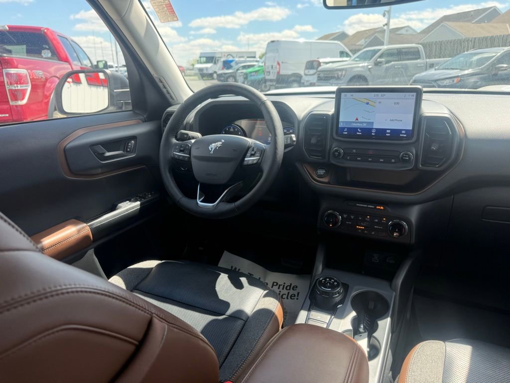 Certified 2022 Ford Bronco Sport Outer Banks w/ Tech Package AWD/4WD image 49