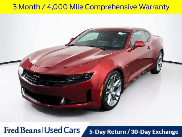 Used 2020 Chevrolet Camaro LT w/ RS Package RWD image 4