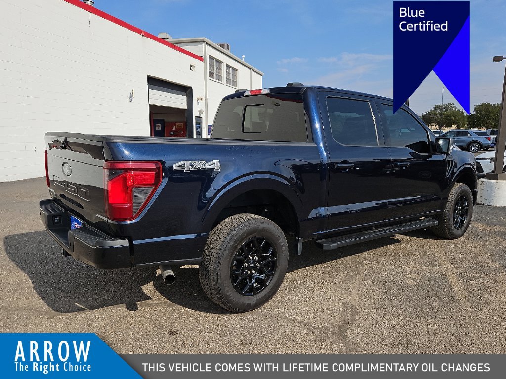 Certified 2024 Ford F150 XLT w/ Equipment Group 302A MID AWD/4WD image 13