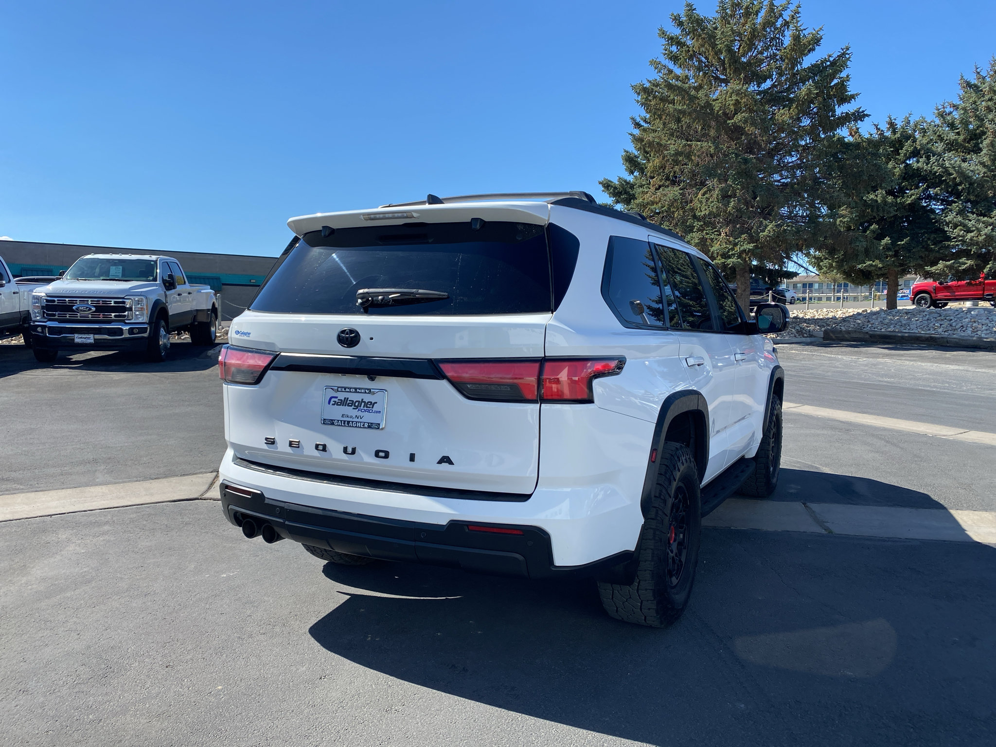 Used 2024 Toyota Sequoia TRD Pro AWD/4WD image 27