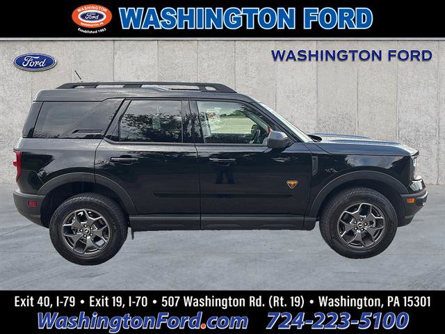 Certified 2024 Ford Bronco Sport Badlands w/ Premium Package AWD/4WD image 5