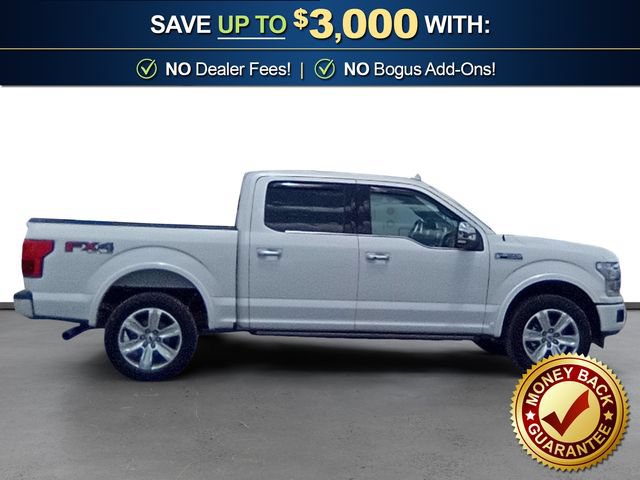 Certified 2019 Ford F150 Platinum w/ Equipment Group 701A Luxury AWD/4WD image 8