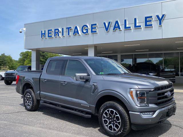 Certified 2022 Ford F150 Lariat w/ Equipment Group 502A High