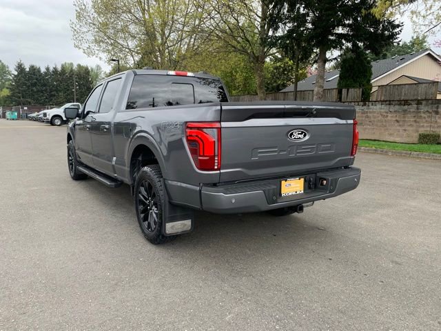 Certified 2025 Ford F150 Lariat w/ FX4 Off-Road Package AWD/4WD image 3