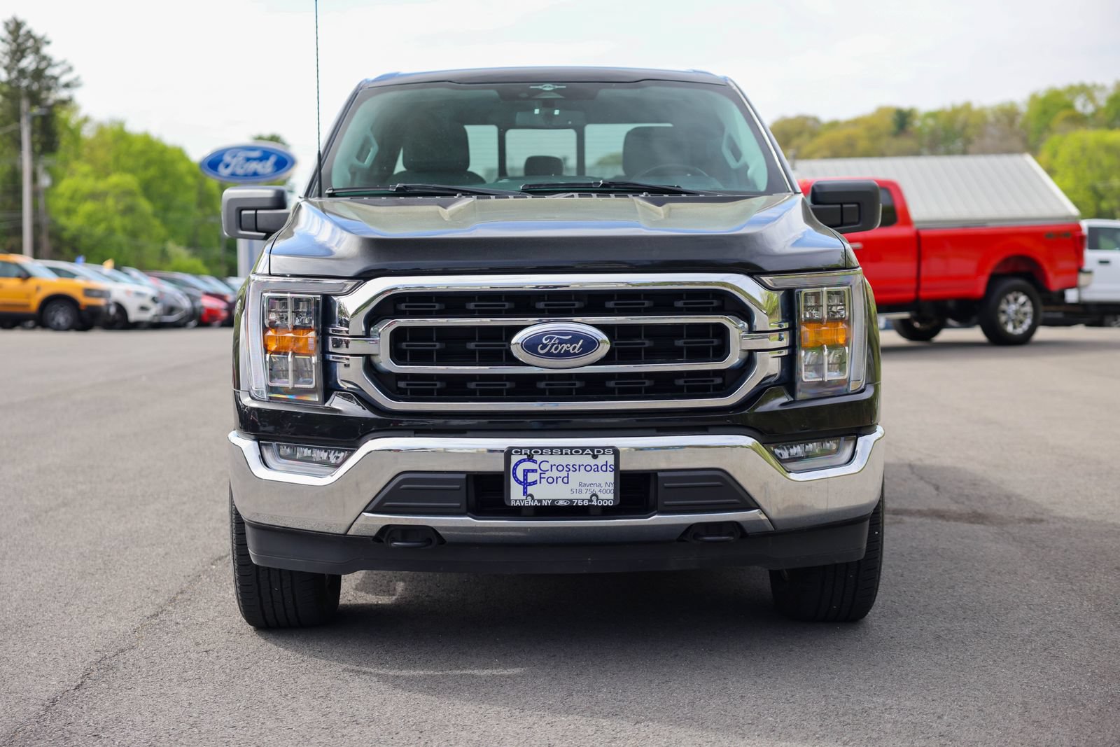 Certified 2023 Ford F150 XLT w/ Equipment Group 302A High AWD/4WD image 2