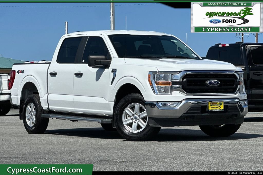 Certified 2022 Ford F150 XLT