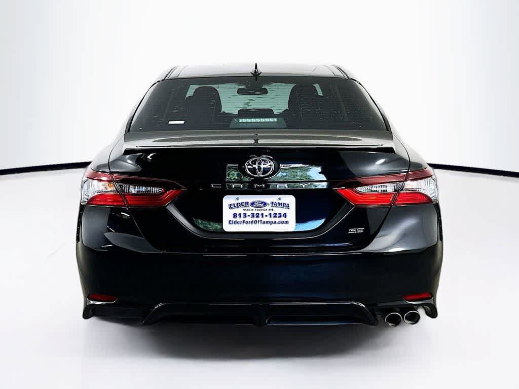 Used 2021 Toyota Camry SE FWD image 5