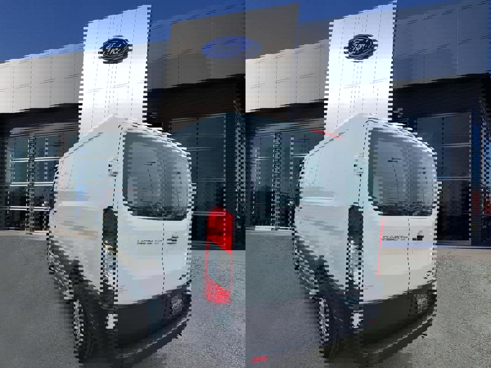 Certified 2023 Ford Transit 250 Low Roof w/ Exterior Upgrade Package image 3