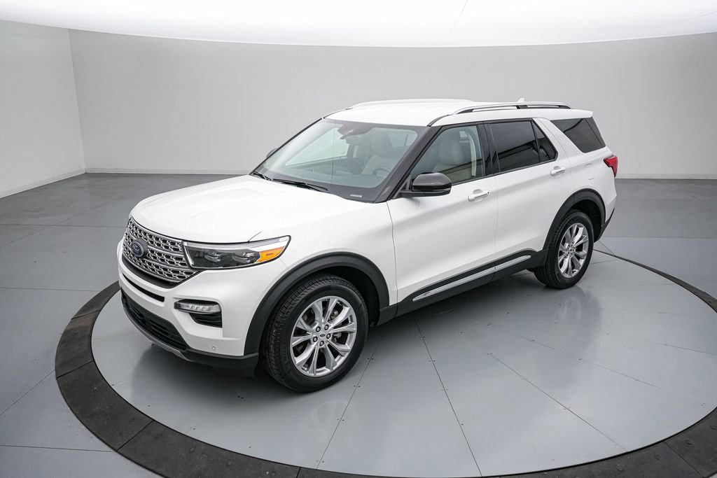 Certified 2024 Ford Explorer Limited w/ Equipment Group 301A AWD/4WD image 9