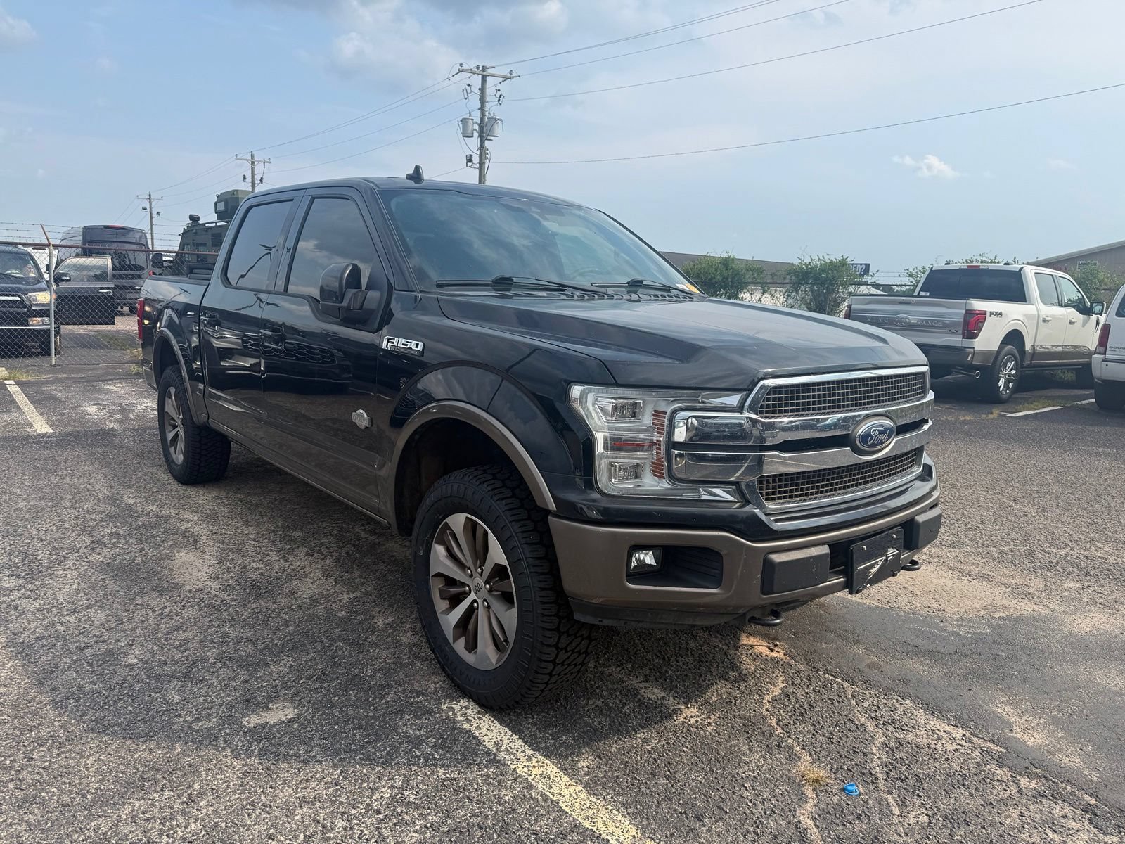 Certified 2019 Ford F150 King Ranch w/ Equipment Group 601A Luxury