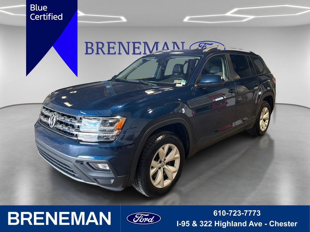 Used 2018 Volkswagen Atlas SE FWD image 1