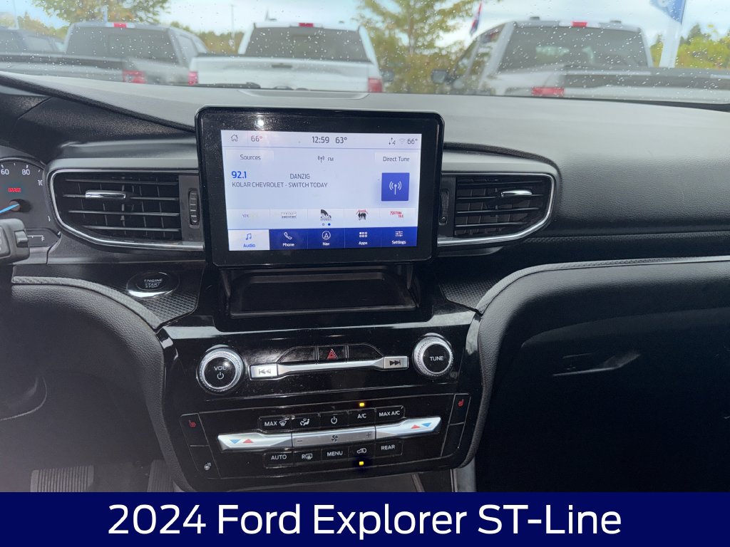 Certified 2024 Ford Explorer ST-Line w/ Class IV Trailer Tow Package AWD/4WD image 11