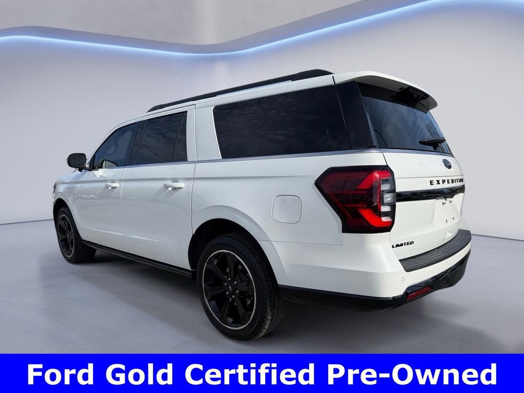Certified 2024 Ford Expedition Max Limited image 3