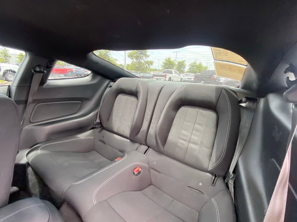 Certified 2021 Ford Mustang Coupe w/ Black Accent Package RWD image 23