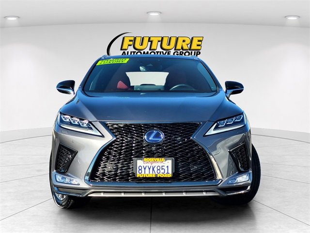 Used 2022 Lexus RX 450h F Sport image 8