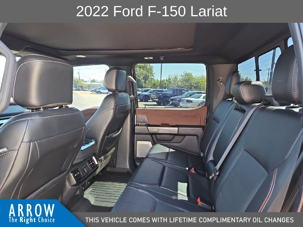Certified 2022 Ford F150 Lariat w/ Equipment Group 502A High AWD/4WD image 19