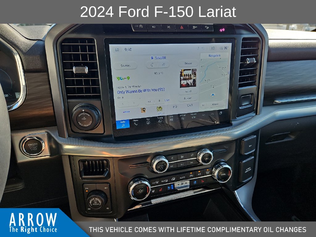 Certified 2024 Ford F150 Lariat w/ Bed Utility Package AWD/4WD image 25