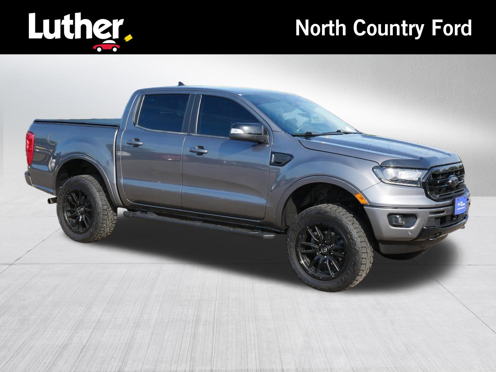 Certified 2021 Ford Ranger Lariat w/ Equipment Group 501A High AWD/4WD image 1