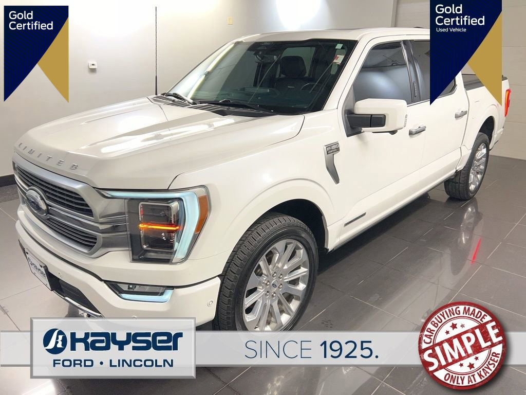 Certified 2022 Ford F150 Limited