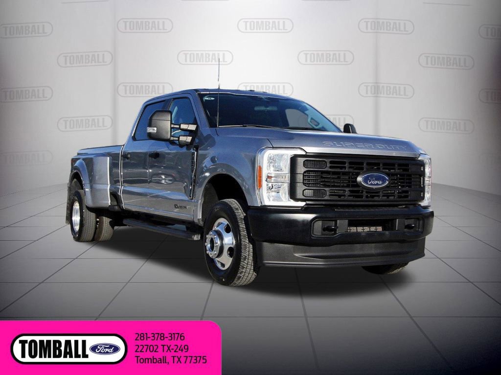 Certified 2023 Ford F350 XL w/ 360-Degree Camera Package