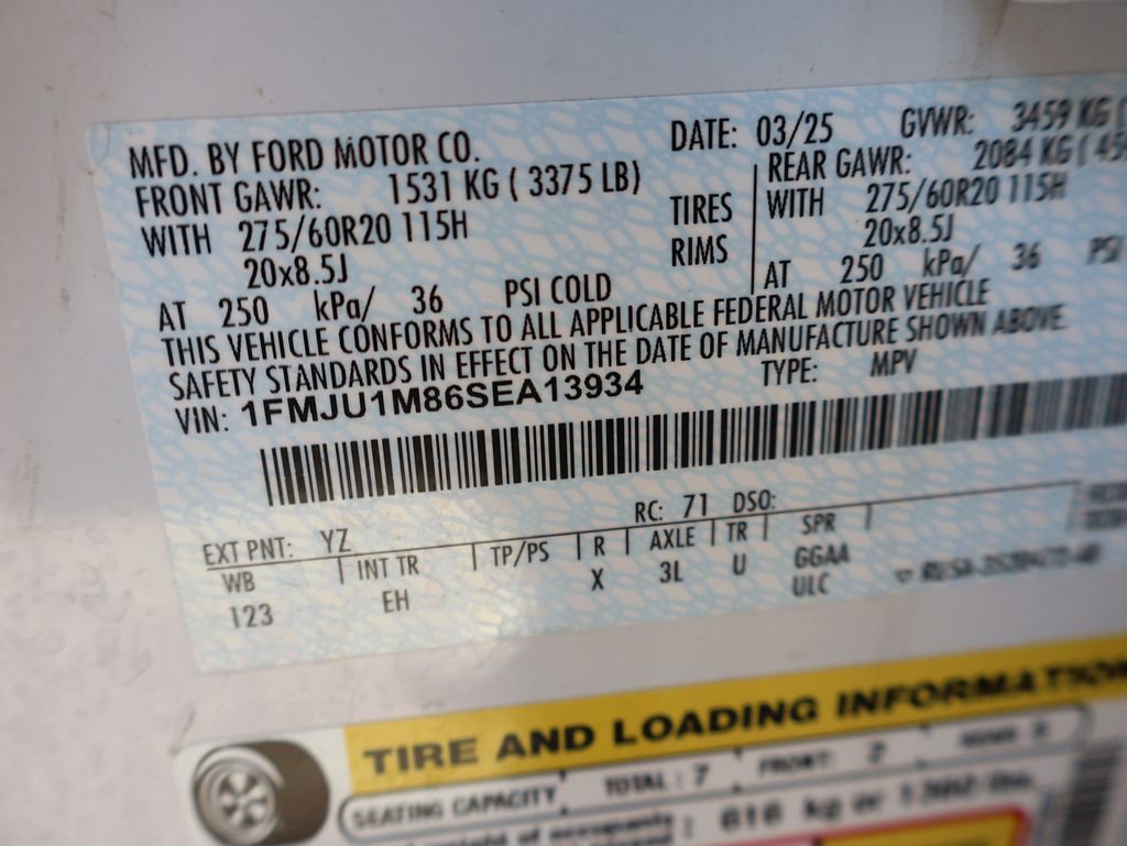 Certified 2025 Ford Expedition Platinum image 43